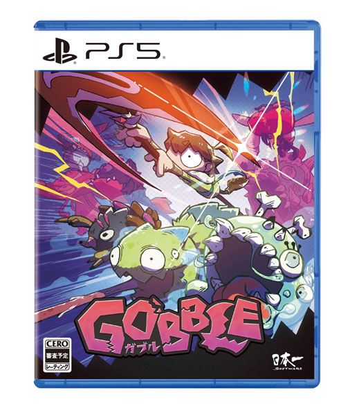 【特典】PS5 GOBBLE[日本一ソフトウェア]《０９月予約》
