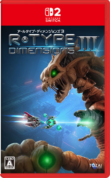【特典】Nintendo Switch 2 R-Type Dimensions III[Tozai Games]【送料無料】《０６月予約》