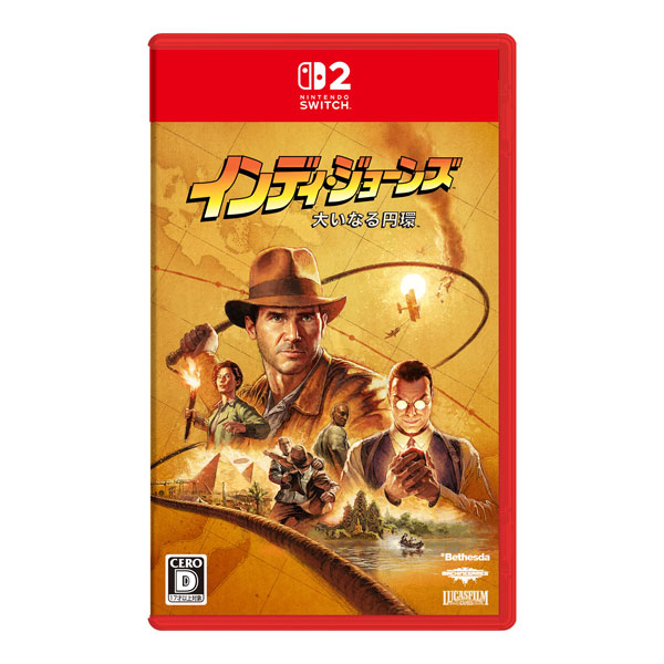 Nintendo Switch 2 インディ・ジョーンズ/大いなる円環[日本マイクロソフト]【送料無料】《０５月予約》