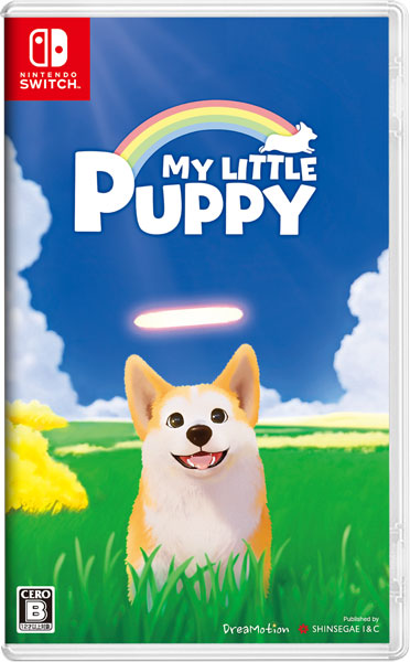 【特典】Nintendo Switch My Little Puppy(マイリトルパピー)[SHINSEGAE I＆C]《０６月予約》