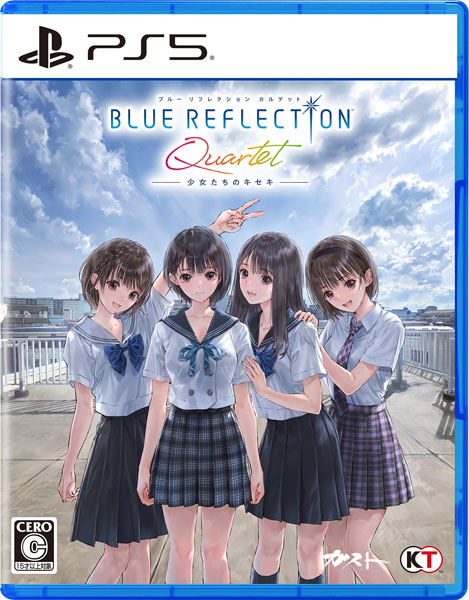 PS5 BLUE REFLECTION Quartet： 少女たちのキセキ[コーエーテクモ