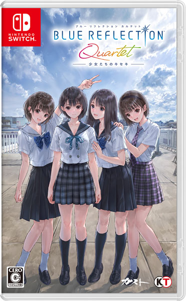 Nintendo Switch BLUE REFLECTION Quartet： 少女たちのキセキ