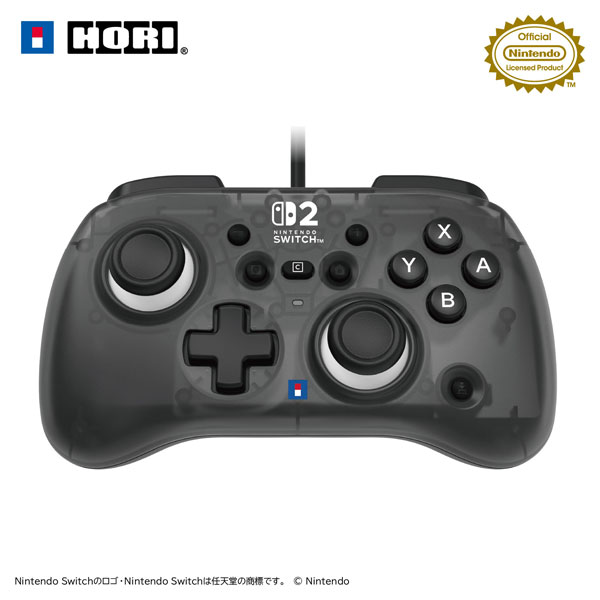 ホリパッド TURBO ミニ for Nintendo Switch 2 ブラック[ホリ]《在庫切れ》
