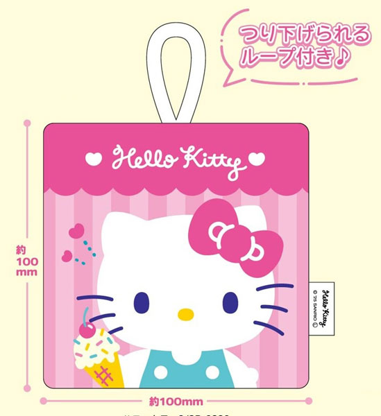 サンリオキャラクターズ ボディスポンジ ハローキティ3[サンタン