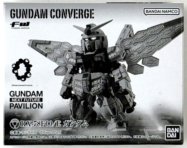 FW GUNDAM CONVERGE RX-78F00/E ガンダム (キャンディオンライン