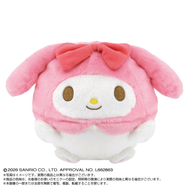 ぷりぬいぽんぽん サンリオキャラクターズ マイメロディ