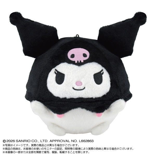 ぷりぬいぽんぽん サンリオキャラクターズ クロミ