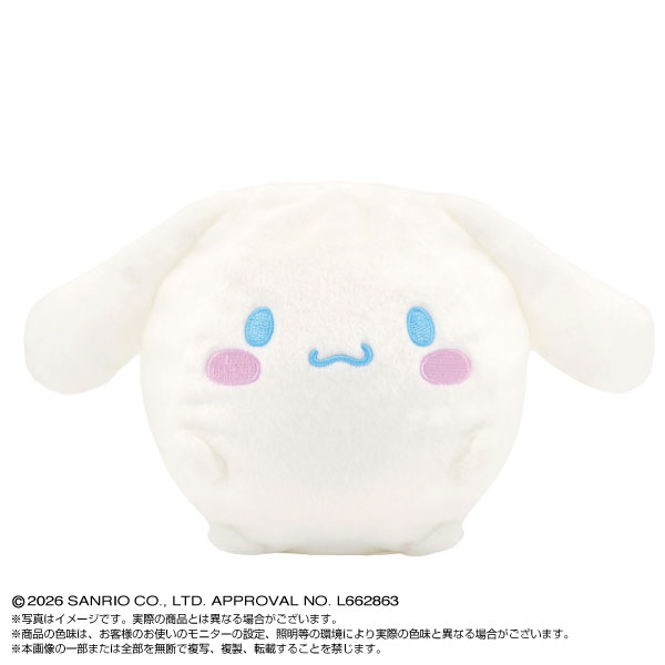 ぷりぬいぽんぽん サンリオキャラクターズ シナモロール