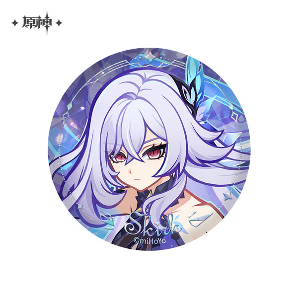 原神　スカーク　缶バッジ 35個セット 原神 絵影旅記シリーズ キャラ缶バッジ スカーク[miHoYo]《発売済
