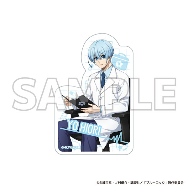 ブルーロック ダイカットステッカー ブルーロック診療所 (氷織羊)[YTE]《発売済・在庫品》