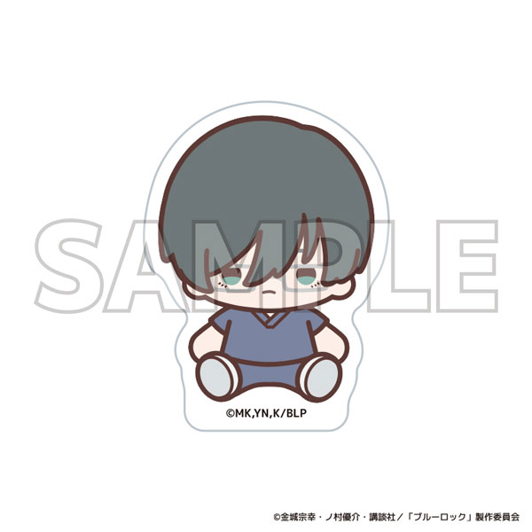 ブルーロック ダイカットステッカー ブルーロック診療所デフォルメ (糸師凛)[YTE]《発売済・在庫品》