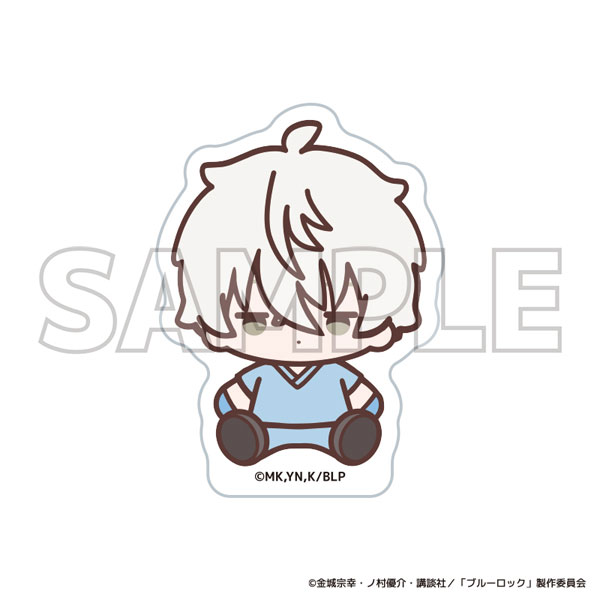 ブルーロック ダイカットステッカー ブルーロック診療所デフォルメ (凪誠士郎)[YTE]《発売済・在庫品》