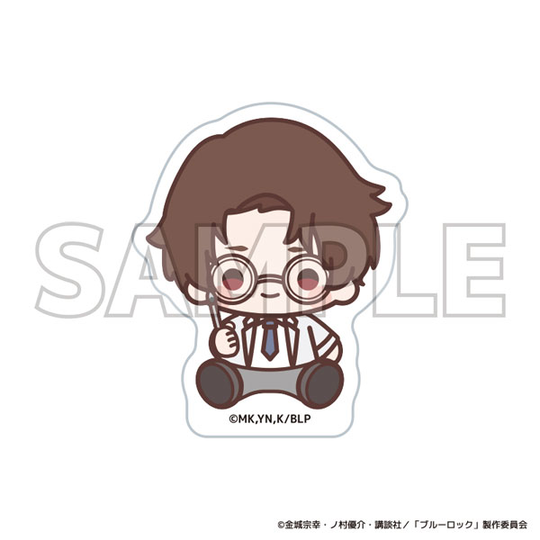 ブルーロック ダイカットステッカー ブルーロック診療所デフォルメ (雪宮剣優)[YTE]《発売済・在庫品》