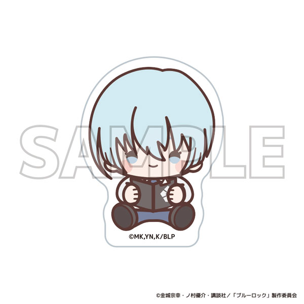 ブルーロック ダイカットステッカー ブルーロック診療所デフォルメ (氷織羊)[YTE]《発売済・在庫品》