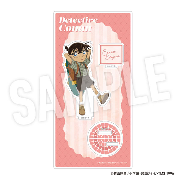 名探偵コナン アクリルスタンド weekend holiday (江戸川コナン)[YTE]《発売済・在庫品》