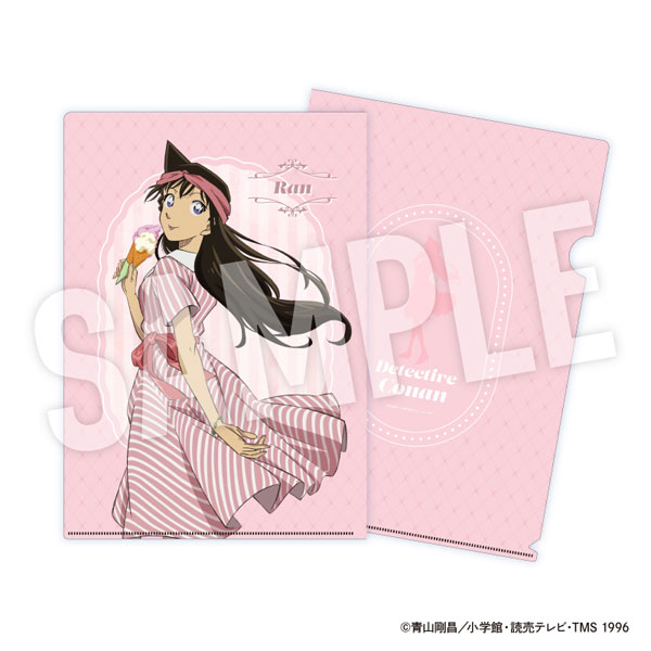 名探偵コナン クリアファイル weekend holiday (毛利蘭)[YTE]《発売済