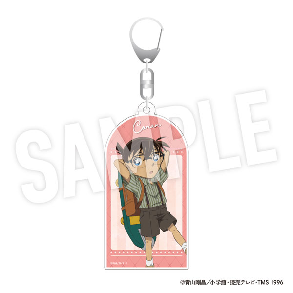 名探偵コナン アクリルキーホルダー weekend holiday (江戸川コナン)（再販）[YTE]《０４月予約》
