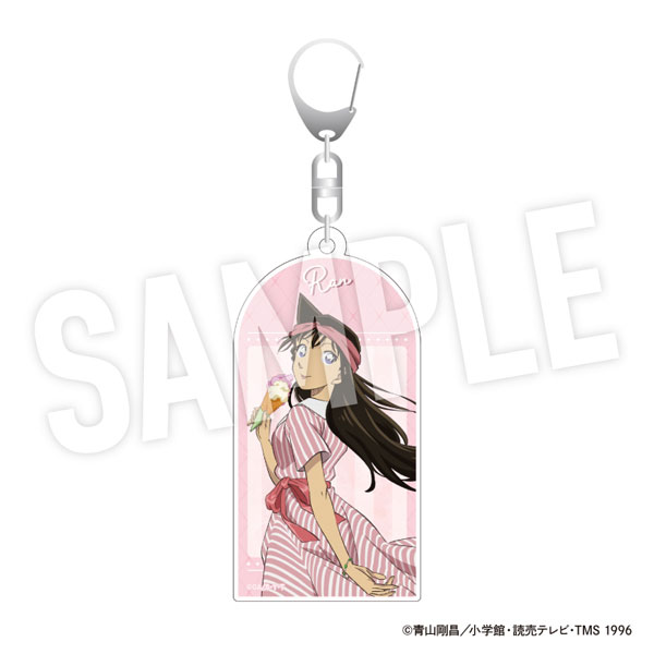 名探偵コナン アクリルキーホルダー weekend holiday (毛利蘭)（再販）[YTE]《０４月予約》
