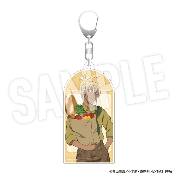 名探偵コナン アクリルキーホルダー weekend holiday (安室透)（再販）[YTE]《０４月予約》