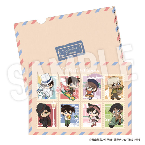 名探偵コナン クリアファイル weekend holidayデフォルメ[YTE]《発売済・在庫品》