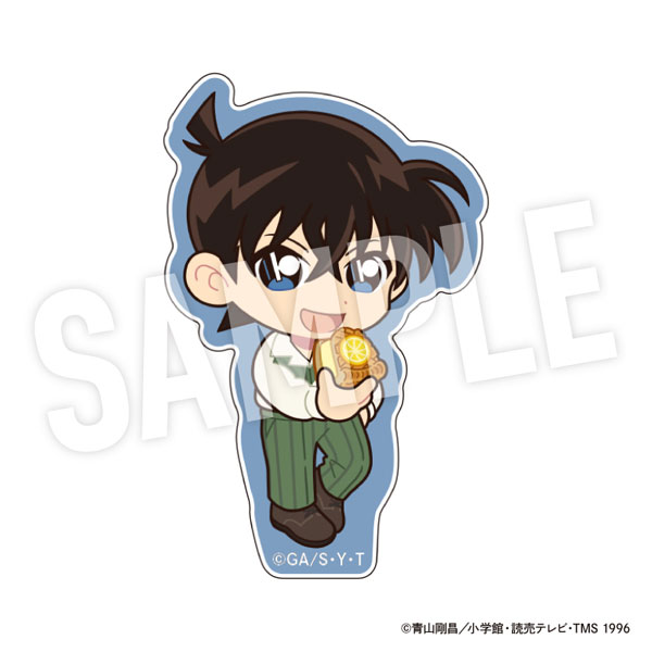 名探偵コナン アクリルステッカー weekend holidayデフォルメ (工藤新一)[YTE]《発売済・在庫品》