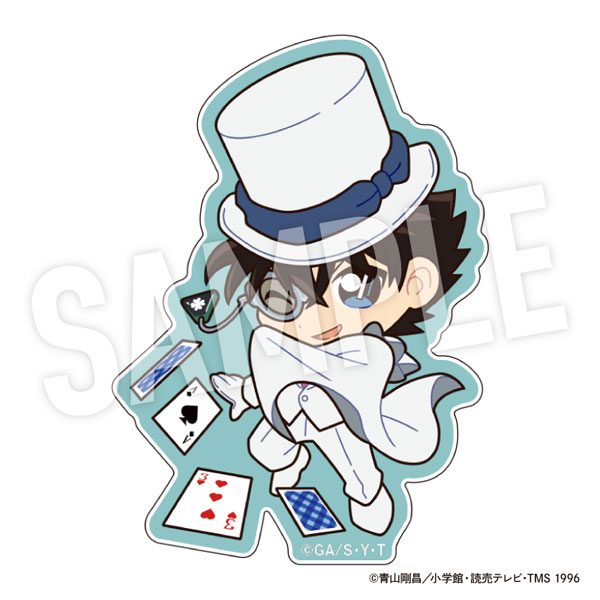 名探偵コナン アクリルステッカー weekend holidayデフォルメ (怪盗キッド)[YTE]《発売済・在庫品》