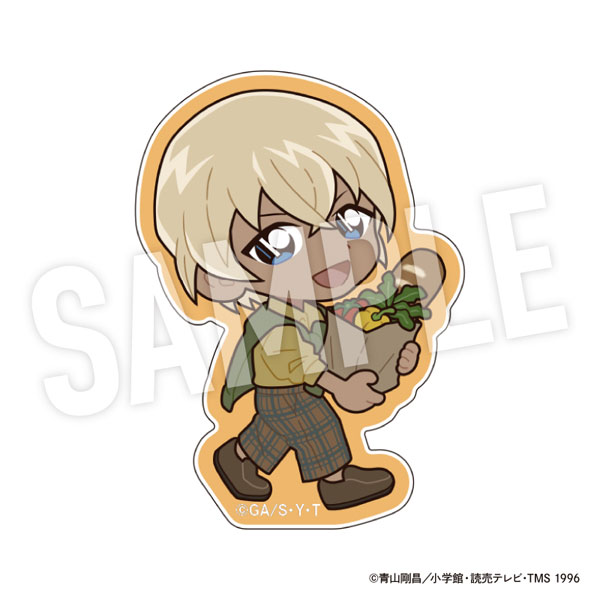 名探偵コナン アクリルステッカー weekend holidayデフォルメ (安室透)[YTE]《発売済・在庫品》