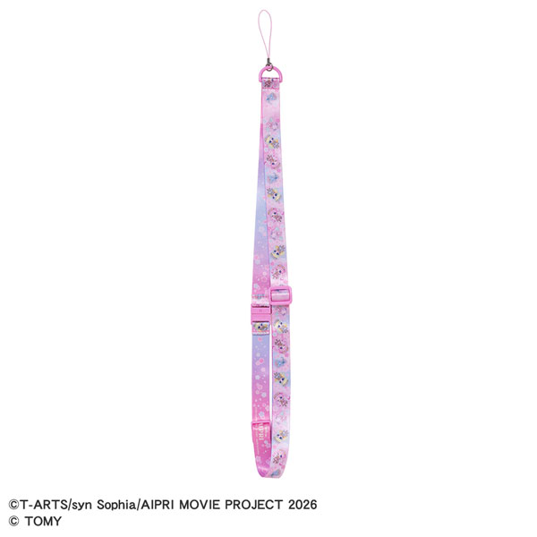 ひみつのアイプリ マルチストラップR まんかいバズリウムモデル[タカラトミー]《発売済・在庫品》