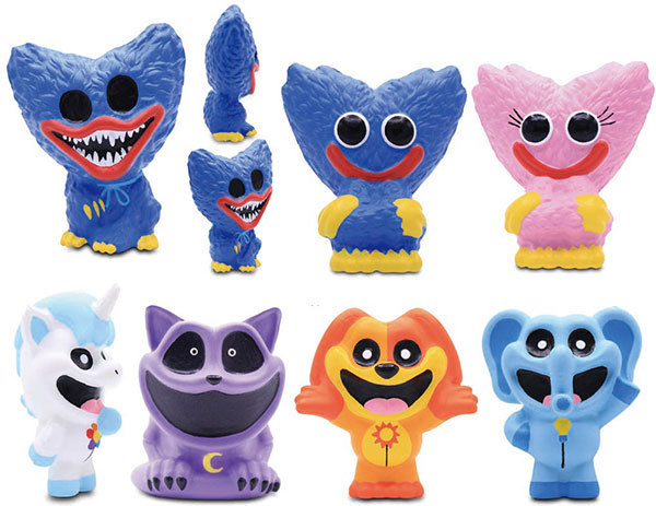 ポピープレイタイム スクイーズ 16個入りBOX[ジャスト・トイズ]《在庫