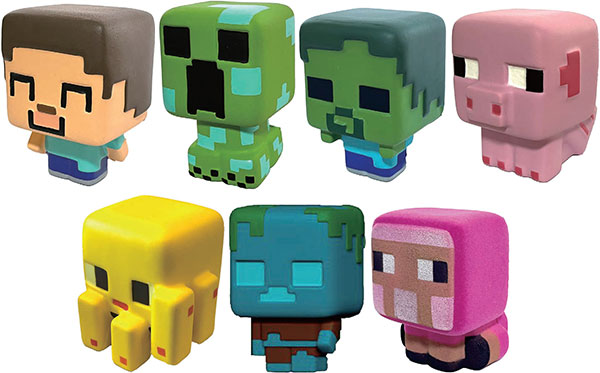 マインクラフト スクイーズコレクションシリーズ6　12個入りBOX[ジャスト・トイズ]《在庫切れ》