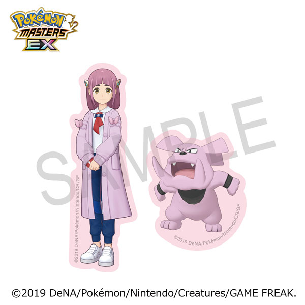 『ポケモンマスターズ EX』 バディーズ ダイカットステッカーセット タロ＆グランブル[ムービック]《発売済・在庫品》