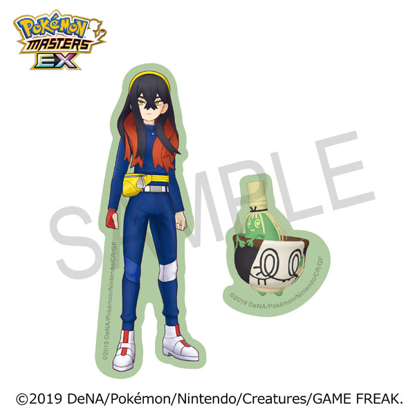 『ポケモンマスターズ EX』 バディーズ ダイカットステッカーセット ゼイユ＆ヤバソチャ (ボンサクのすがた)[ムービック]《発売済・在庫品》