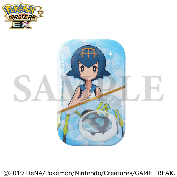 ポケモンマスターズEX ポケマス スクエア缶バッジ 20個 ゼイユ ヤバソチャ ポケモンマスターズ EX』 スクエア缶バッジ／ゼイユ＆ヤバソチャ