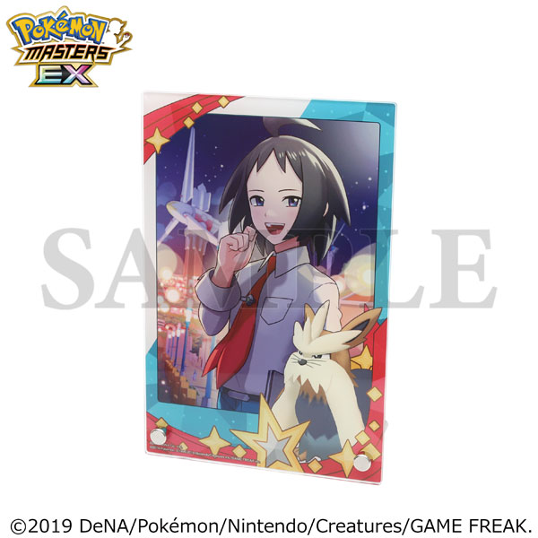 『ポケモンマスターズ EX』 メモリアルフォト アクリルアートパネル チェレン[ムービック]《発売済・在庫品》