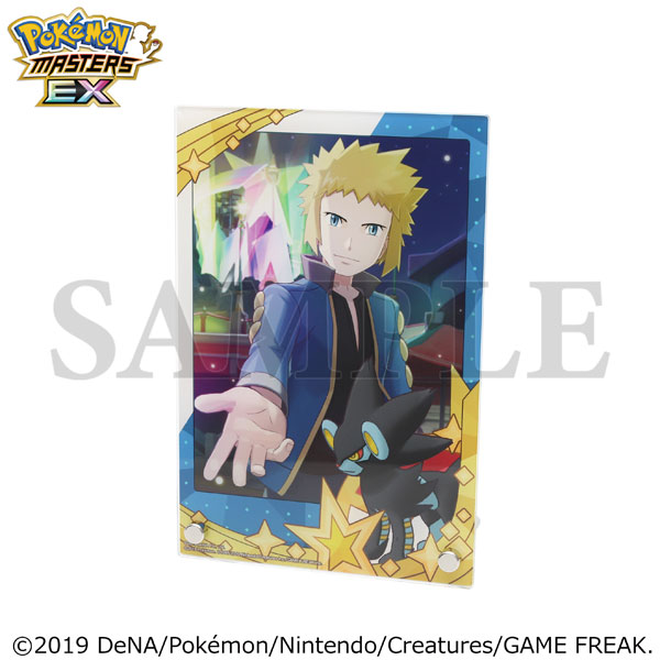 『ポケモンマスターズ EX』 メモリアルフォト アクリルアートパネル デンジ[ムービック]《発売済・在庫品》