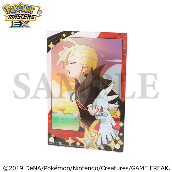 『ポケモンマスターズ EX』 メモリアルフォト アクリルアートパネル グラジオ[ムービック]《発売済・在庫品》
