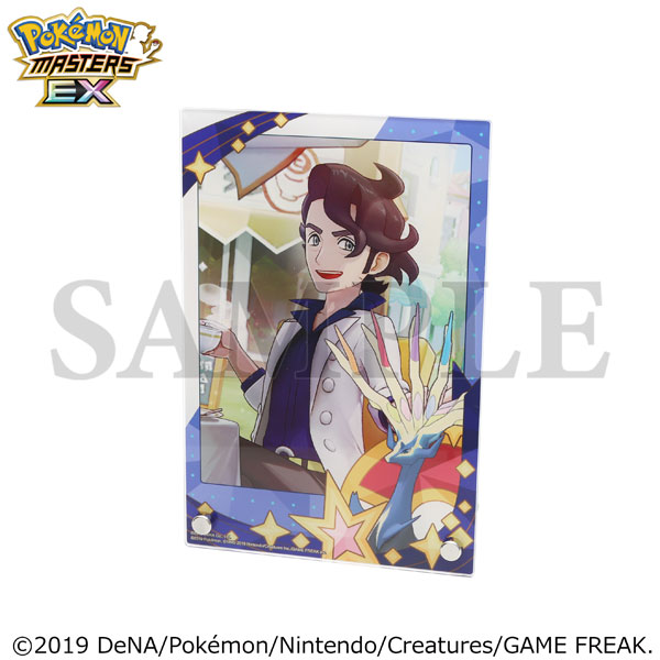 『ポケモンマスターズ EX』 メモリアルフォト アクリルアートパネル プラターヌ[ムービック]《発売済・在庫品》