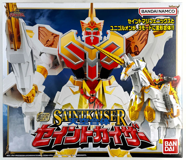 【中古】(本体A-/箱B)SMP [SHOKUGAN MODELING PROJECT] 天空合体 セイントカイザー (キャンディオンラインショップ限定)[バンダイ]《発売済・在庫品》
