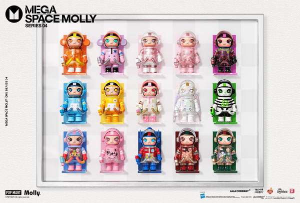 MEGA SPACE MOLLY 100％ シリーズ4　9個入りBOX[POPMART]《在庫切れ》