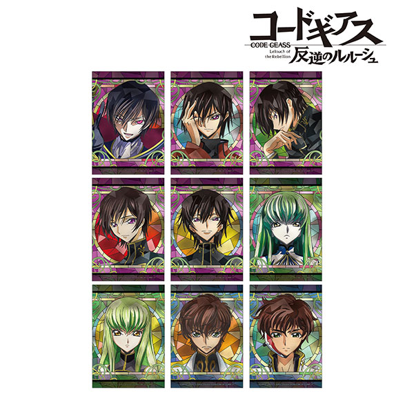 コードギアス 反逆のルルーシュ トレーディング Aure Glass ブロマイド