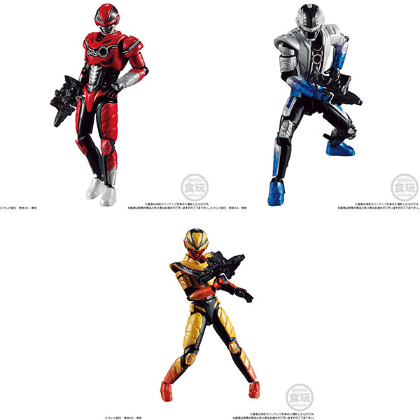 超宇宙刑事ギャバン インフィニティ 雄動 8個入りBOX (食玩)