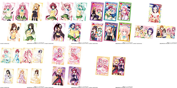 To LOVEる -とらぶる- ダークネス ウエハース化計画 20個入りBOX (食玩)