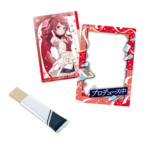 学園アイドルマスター カード＆フレーム スティックウエハース ジョイフルマーチ 20個入りBOX (食玩)