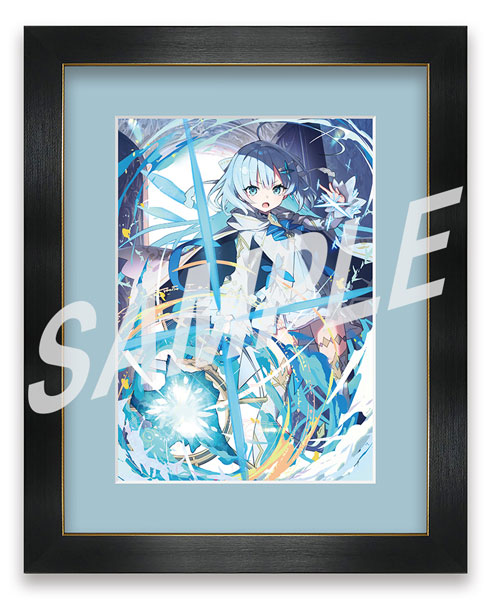 公女殿下の家庭教師 複製サイン入りキャラファイングラフ リディヤ