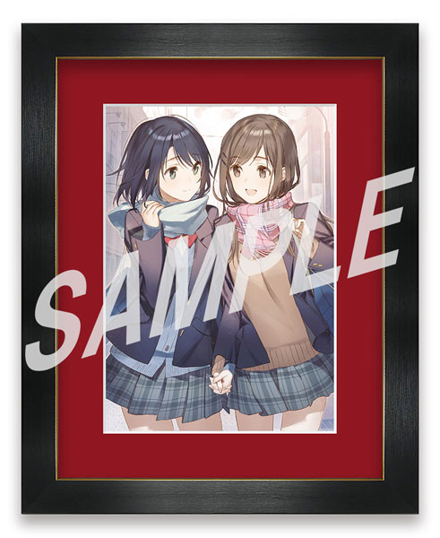 ライトノベル展2025 A5キャラファイングラフ 安達としまむら[KADOKAWA