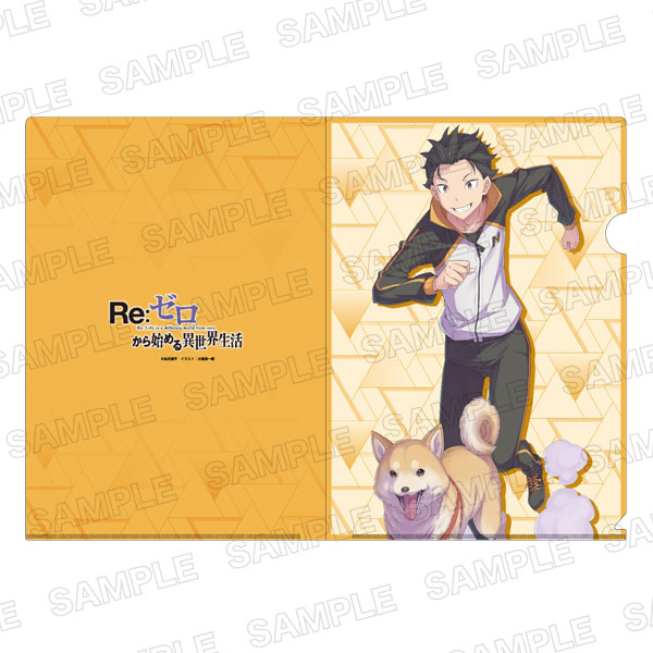 ライトノベル展2025 クリアファイル Re：ゼロから始める異世界生活[KADOKAWA]《０３月予約》