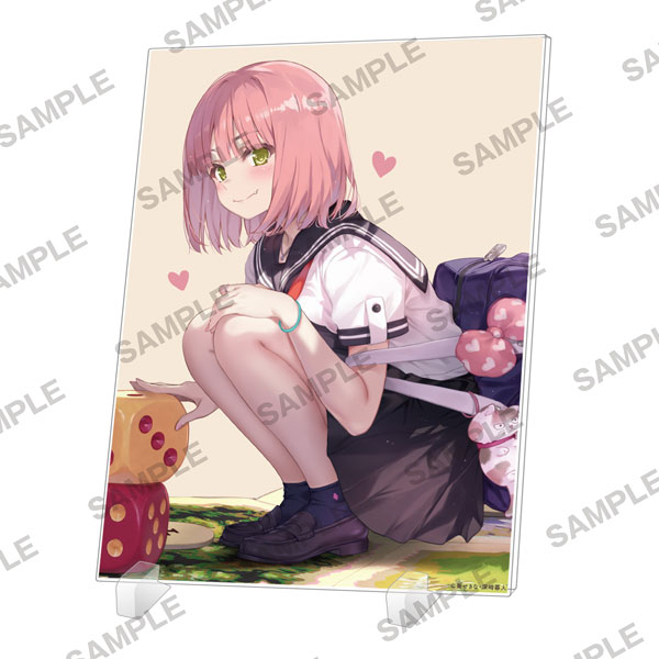 『あそびのかんけい』アクリルパネル 小鳥遊みふる[KADOKAWA]《在庫切れ》