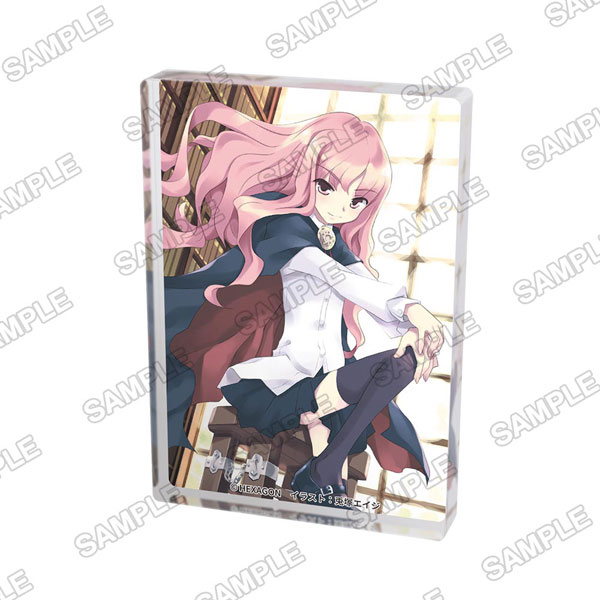 ライトノベル展2025 A7アクリルブロック ゼロの使い魔[KADOKAWA]《在庫