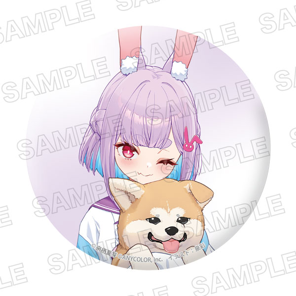 ライトノベル展2025 ホログラム缶バッジ 人外教室の人間嫌い教師[KADOKAWA]《在庫切れ》