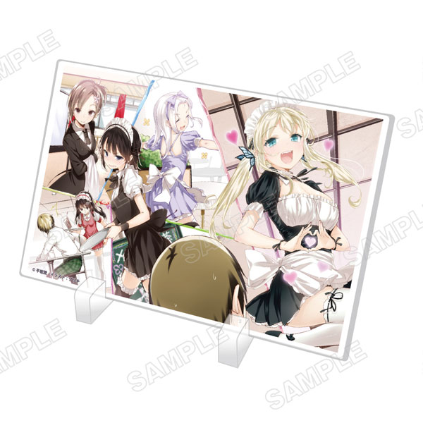 『僕は友達が少ない』アクリルプレート [B][KADOKAWA]《０３月予約》